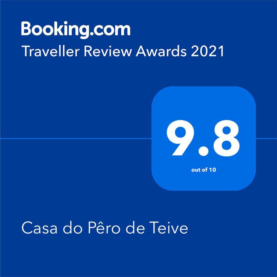 Casa Do Pero De Teive Villa ปอนตาเดลกาดา ภายนอก รูปภาพ